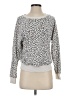 Victoria's Secret Animal Print Silver Pullover Sweater Size XS - photo 1