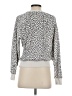 Victoria's Secret Animal Print Silver Pullover Sweater Size XS - photo 2