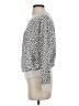 Victoria's Secret Animal Print Silver Pullover Sweater Size XS - photo 5
