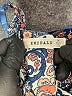 emerald Paisley Blue Casual Dress Size M - photo 7