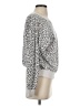 Victoria's Secret Animal Print Silver Pullover Sweater Size XS - photo 4