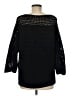 Moth Black Pullover Sweater Size M - photo 2