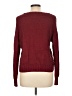 C&C California Burgundy Red Pullover Sweater Size L - photo 2