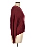 C&C California Burgundy Red Pullover Sweater Size L - photo 4