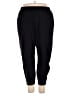 Active by Old Navy Solid Black Track Pants Size 2X - photo 1