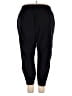 Active by Old Navy Solid Black Track Pants Size 2X - photo 2