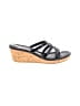 Cole Haan 100% Leather Black Wedges Size 7 - photo 1