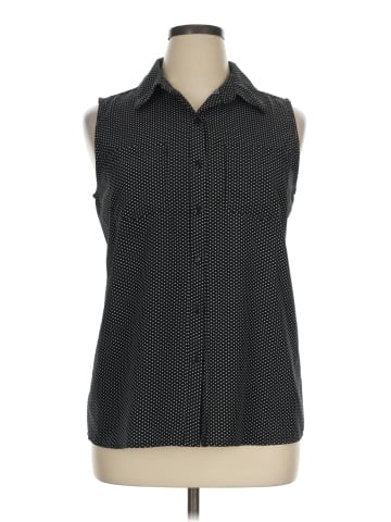 NY Collection Sleeveless Blouse (view 1)