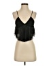 Urban Outfitters 100% Polyester Black Sleeveless Blouse Size XS - photo 1