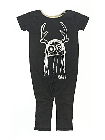 Rags Short Sleeve Onesie (view 1)