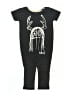 Rags Graphic Black Short Sleeve Onesie Size 12-18 mo - photo 1