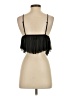 Urban Outfitters 100% Polyester Black Sleeveless Blouse Size XS - photo 2