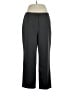 Le Suit 100% Polyester Solid Gray Dress Pants Size 16 - photo 1