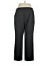 Le Suit 100% Polyester Solid Gray Dress Pants Size 16 - photo 2
