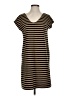 Tory Burch Stripes Brown Casual Dress Size S - photo 1