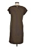 Tory Burch Stripes Brown Casual Dress Size S - photo 2
