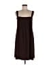 Cocomo Solid Brown Casual Dress Size M - photo 1