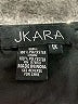 Jkara 100% Polyester Silver Sleeveless Top Size 1X - photo 7