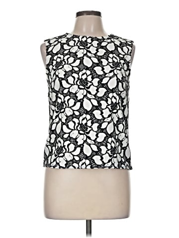 Diane von Furstenberg Sleeveless Blouse (view 1)