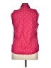 Rafaella Polka Dots Pink Sleeveless Button-Down Shirt Size XL - photo 2