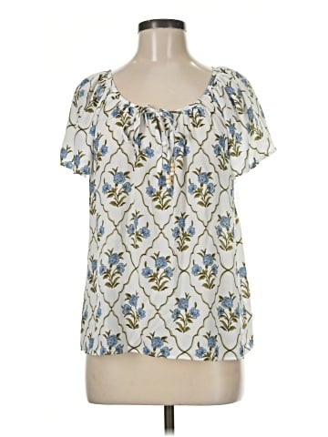 CeCe Short Sleeve Blouse (view 1)
