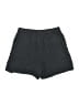 Uniqlo Solid Black Shorts Size L - photo 2