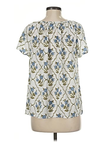 CeCe Short Sleeve Blouse (view 2)
