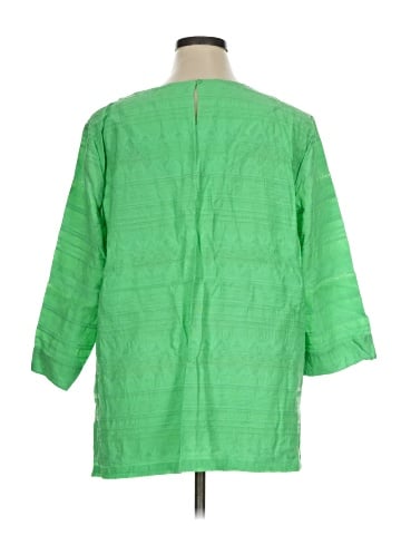 Alfred Dunner 3/4 Sleeve Blouse (view 2)