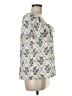 CeCe 100% Polyester Ivory Short Sleeve Blouse Size M - photo 4