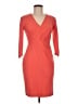 Escada Orange Cocktail Dress Size EU 38 / US 8 - photo 1