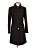 Coach 100% Polyester Black Coat Size S - photo 1