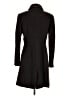 Coach 100% Polyester Black Coat Size S - photo 2