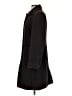 Coach 100% Polyester Black Coat Size S - photo 5