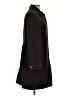 Coach 100% Polyester Black Coat Size S - photo 4