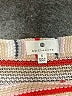 Socialite Stripes Red Pullover Sweater Size S - photo 7