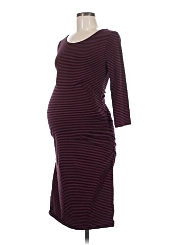 Isabel Maternity Casual Dress (view 1)
