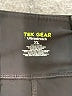 Tek Gear Solid Black Athletic Shorts Size XL - photo 3
