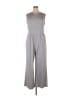 Cider Solid Gray Jumpsuit Size 2X - photo 1