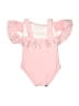 Disney Pink One Piece Swimsuit Size 3 - photo 2