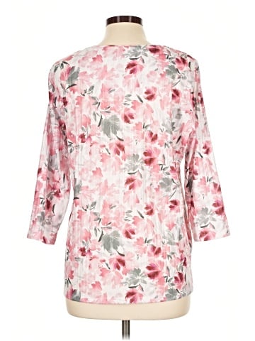 Allison Daley 3/4 Sleeve Blouse (view 2)