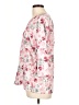 Allison Daley Floral Pink 3/4 Sleeve Blouse Size L - photo 5