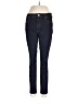 White House Black Market Solid Blue Jeans Size 12 - photo 1