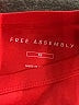 Free Assembly Red Short Sleeve Top Size 1X - photo 7