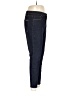 White House Black Market Solid Blue Jeans Size 12 - photo 4