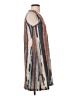 Emery Rose Stripes Gray Casual Dress Size S - photo 4