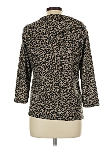 Adrienne Vittadini 3/4 Sleeve Top (view 2)