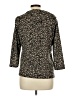 Adrienne Vittadini Gold 3/4 Sleeve Top Size L - photo 2