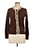 BCBGMAXAZRIA Brown Cardigan Size L - photo 1