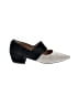 Linea Paolo Color Block Gray Heels Size 7 - photo 1