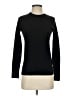 Club Monaco 100% Wool Black Long Sleeve Turtleneck Size S - photo 1
